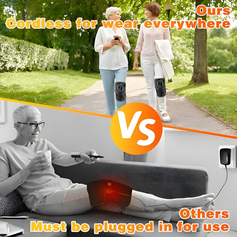 Knopain™ Smart Heating & Vibration Sleeve