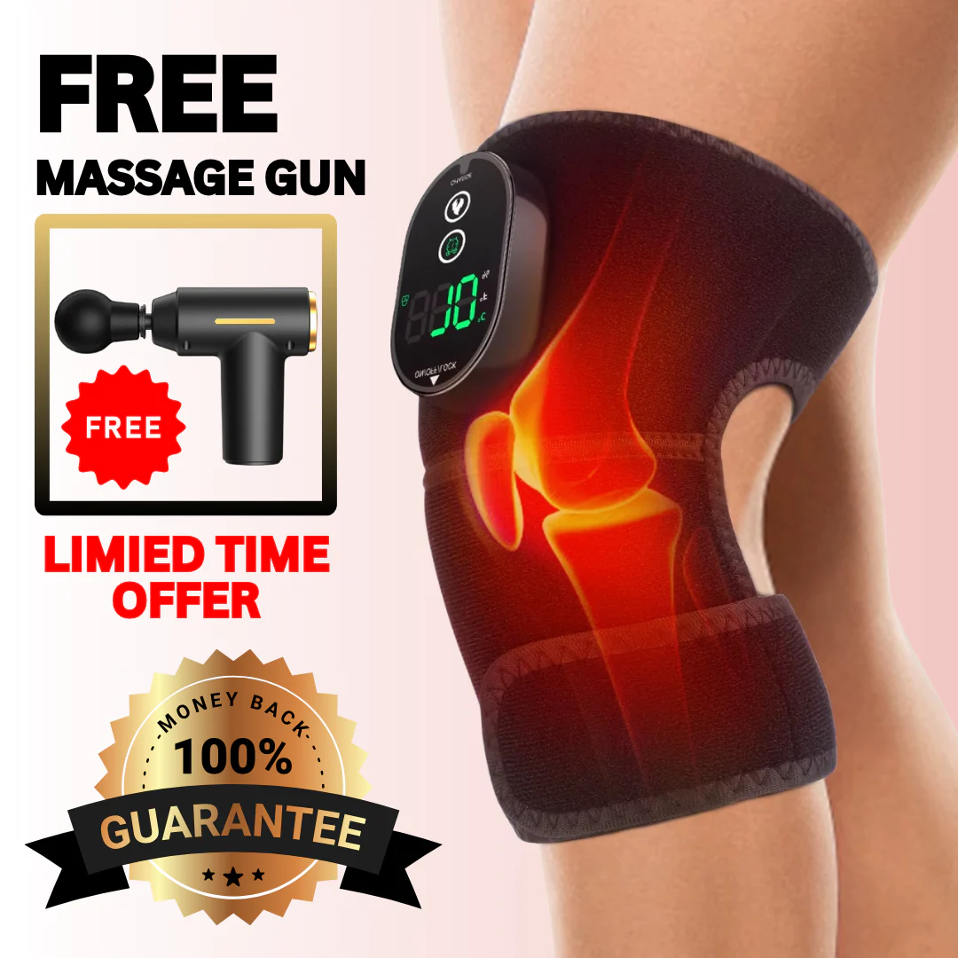 Knopain™ Smart Heating & Vibration Sleeve