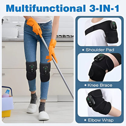 Knopain™ Smart Heating & Vibration Sleeve