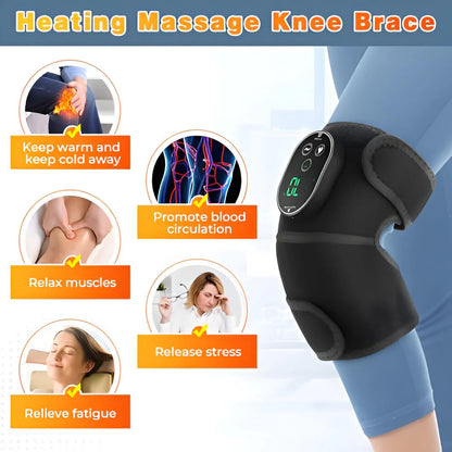 Knopain™ Smart Heating & Vibration Sleeve