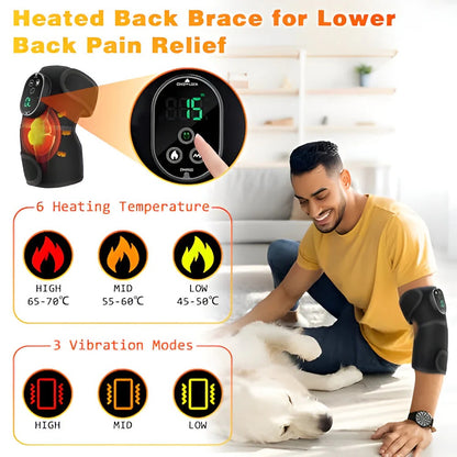 Knopain™ Smart Heating & Vibration Sleeve