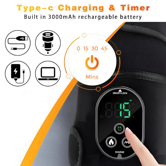 Knopain™ Smart Heating & Vibration Sleeve